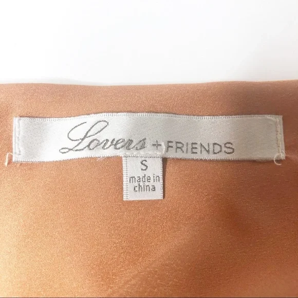 NWT Lovers + Friends Love Letter Wrap Dress small - Picture 6 of 8